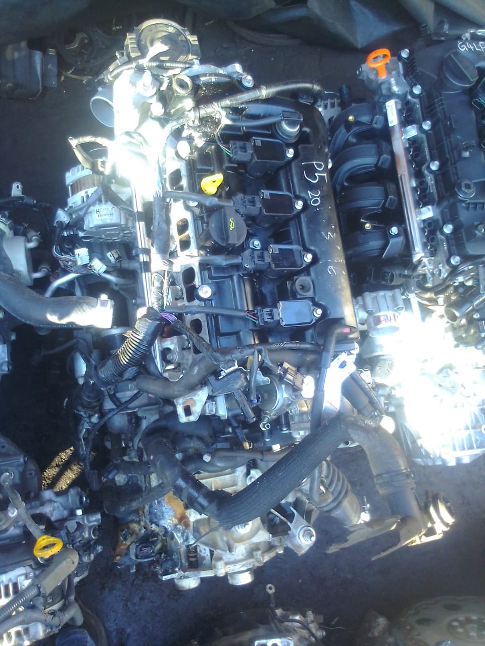 Mazda 2 P520 COMPLETE ENGINE - Private Seller