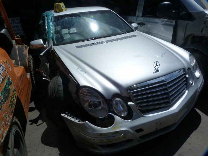 Mercedes E350 W211 AT Silver - 2008 SPARESBOYZ STRIPPING FOR SPARES - Private Seller Mercedes E350 W211 AT Silver - 2008 SPARESBOYZ STRIPPING FOR SPARES - Private Seller