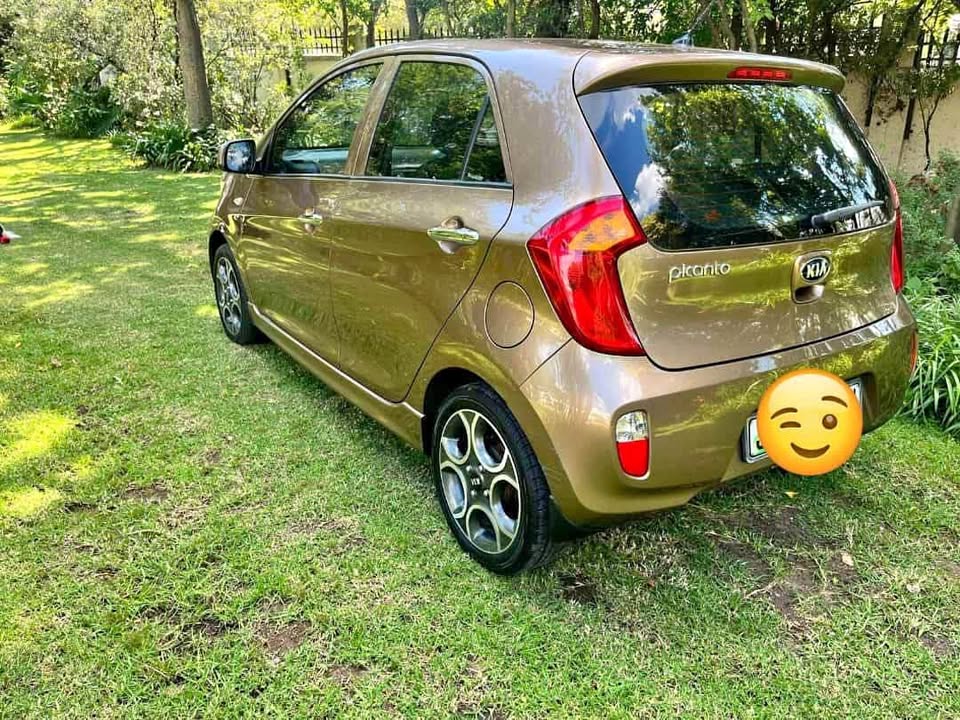 Kia Picanto 1.2 2013 model