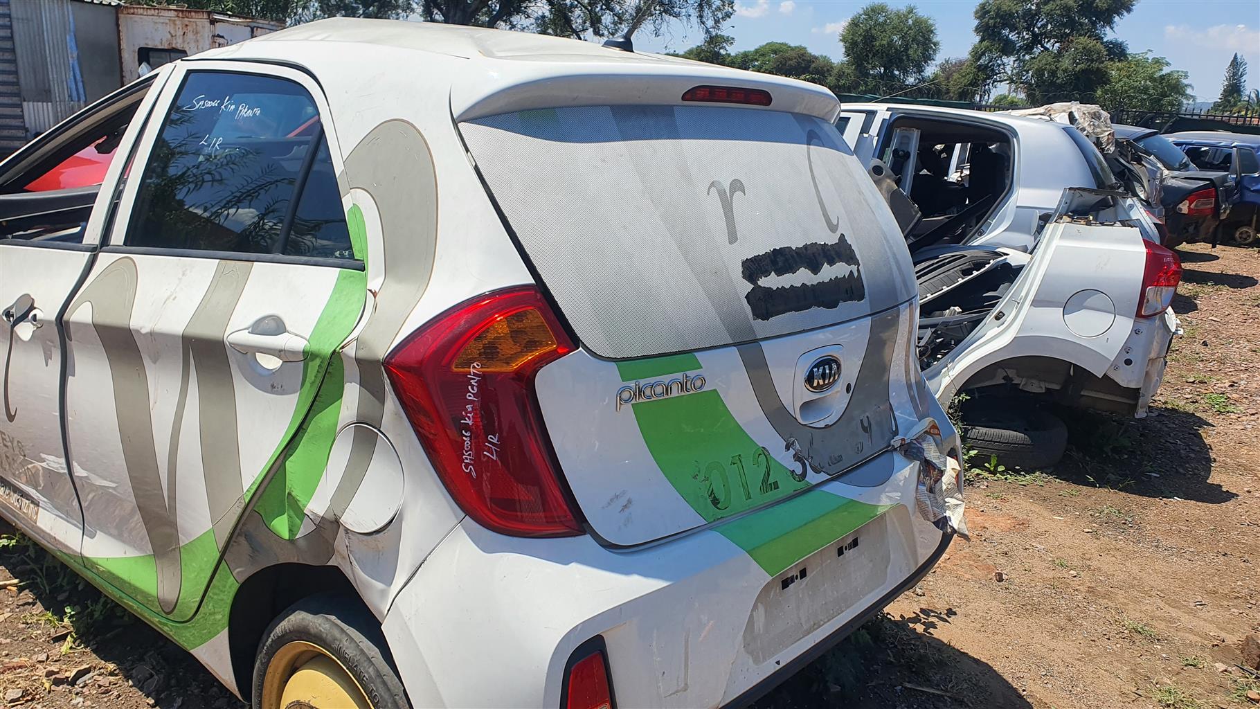 2017 Kia Picanto spare 1.0 2017 Kia Picanto spare 1.0