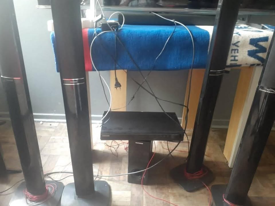 Telefunken Samsung  sound System Bluetooth.  Styl Fresh