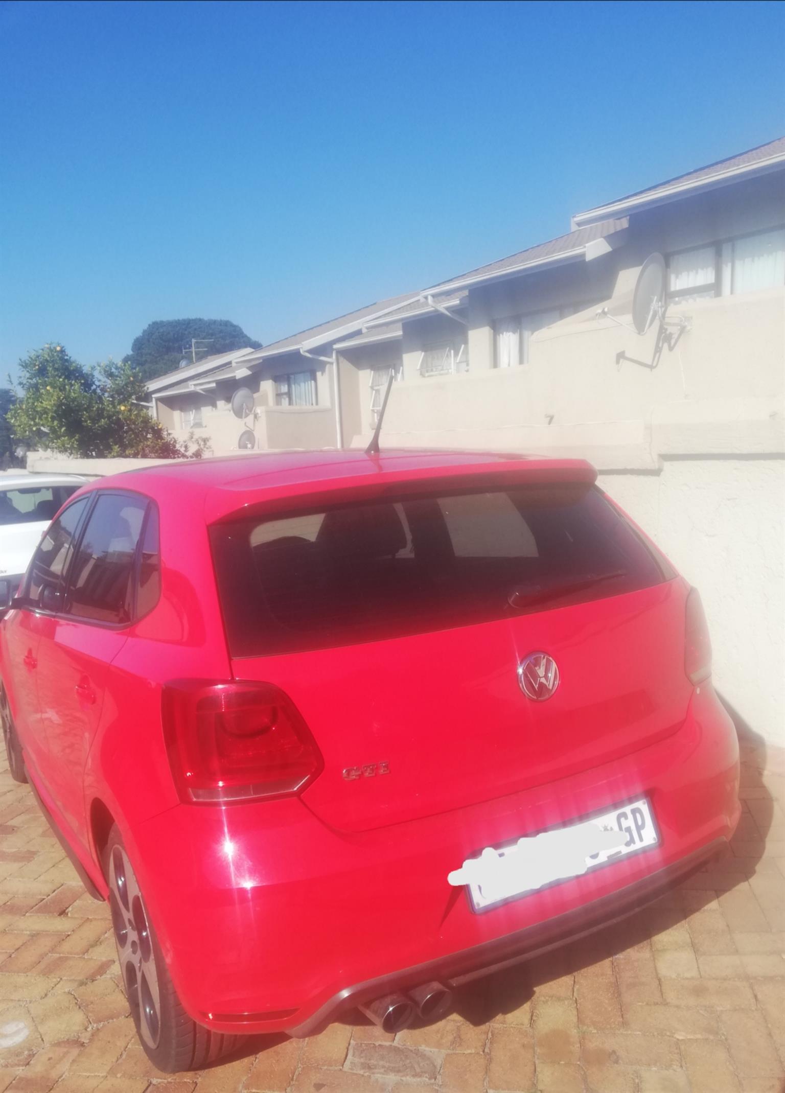 Used 2014 Volkswagen Polo GTI auto - Private Seller Used 2014 Volkswagen Polo GTI auto - Private Seller