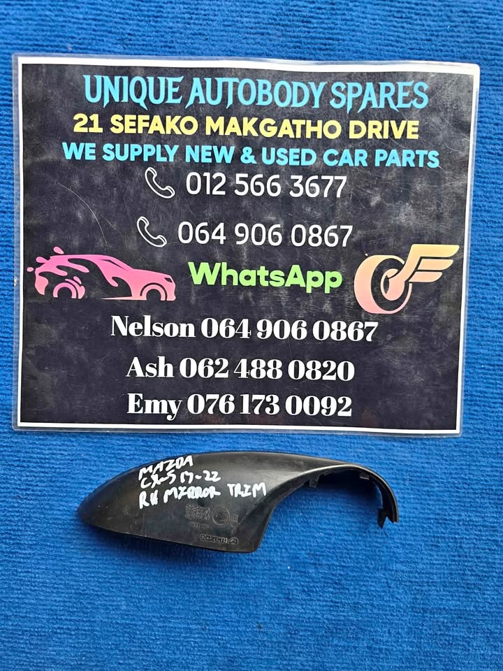 Mazda CX-5 Right Side Mirror Cover Mazda CX-5 Right Side Mirror Cover