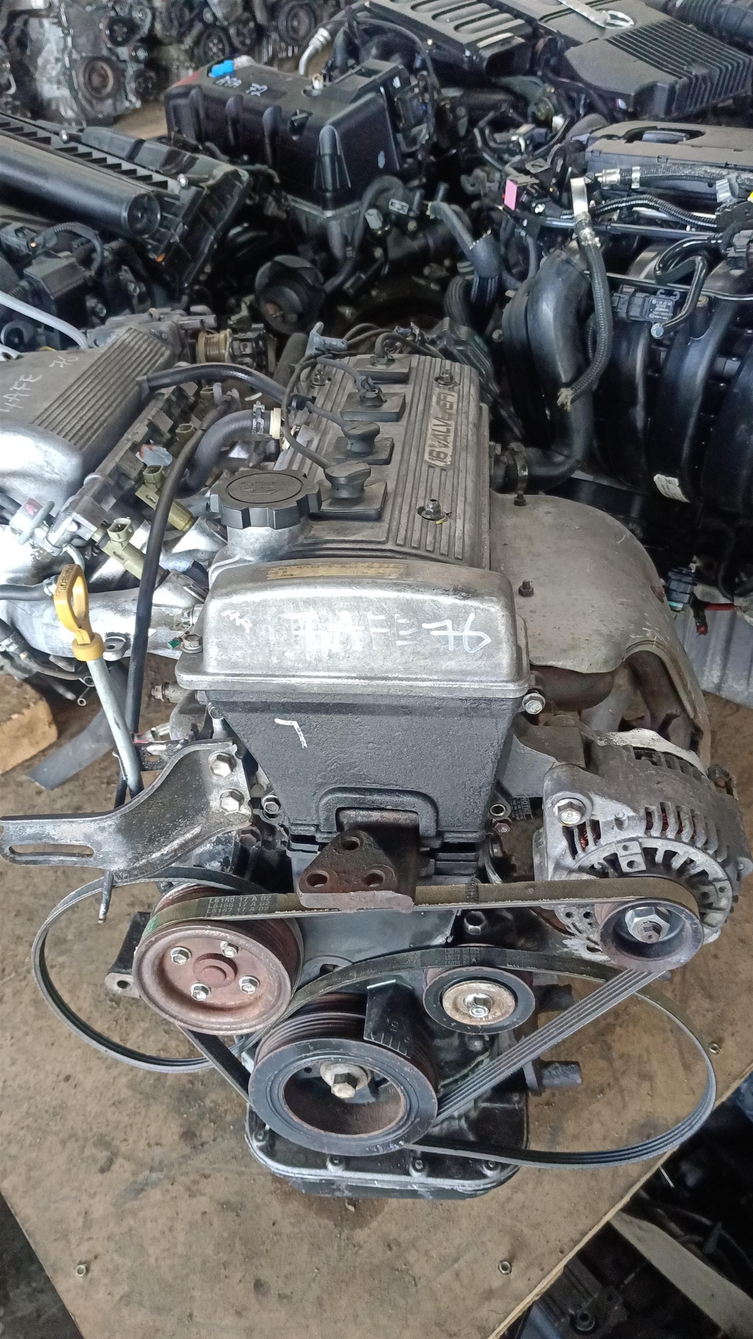 TOYOTA CORROLLA 7AFE ENGINES FOR SALE - Private Seller TOYOTA CORROLLA 7AFE ENGINES FOR SALE - Private Seller