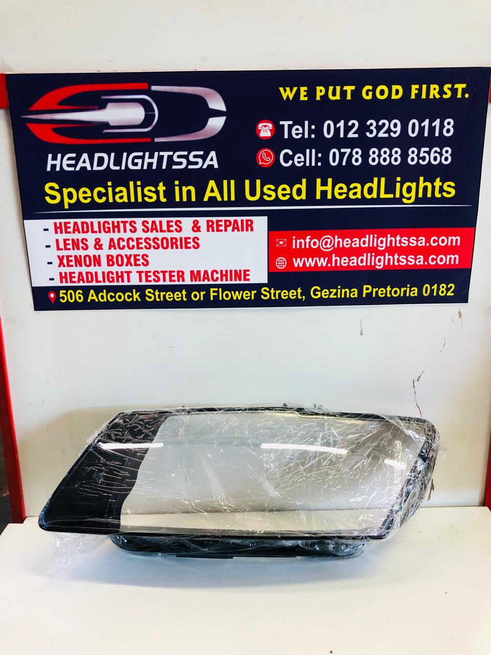 Audi Q5 left side headlight replacement lens (2013) - Private Seller