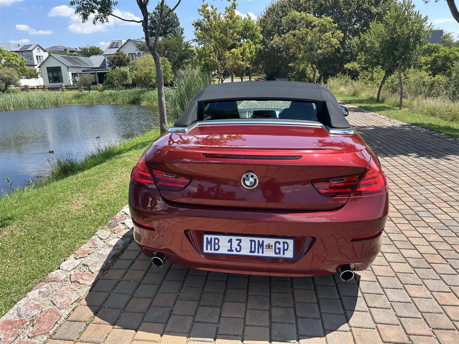 Used 2012 BMW 6 Series 640i convertible Individual - Private Seller