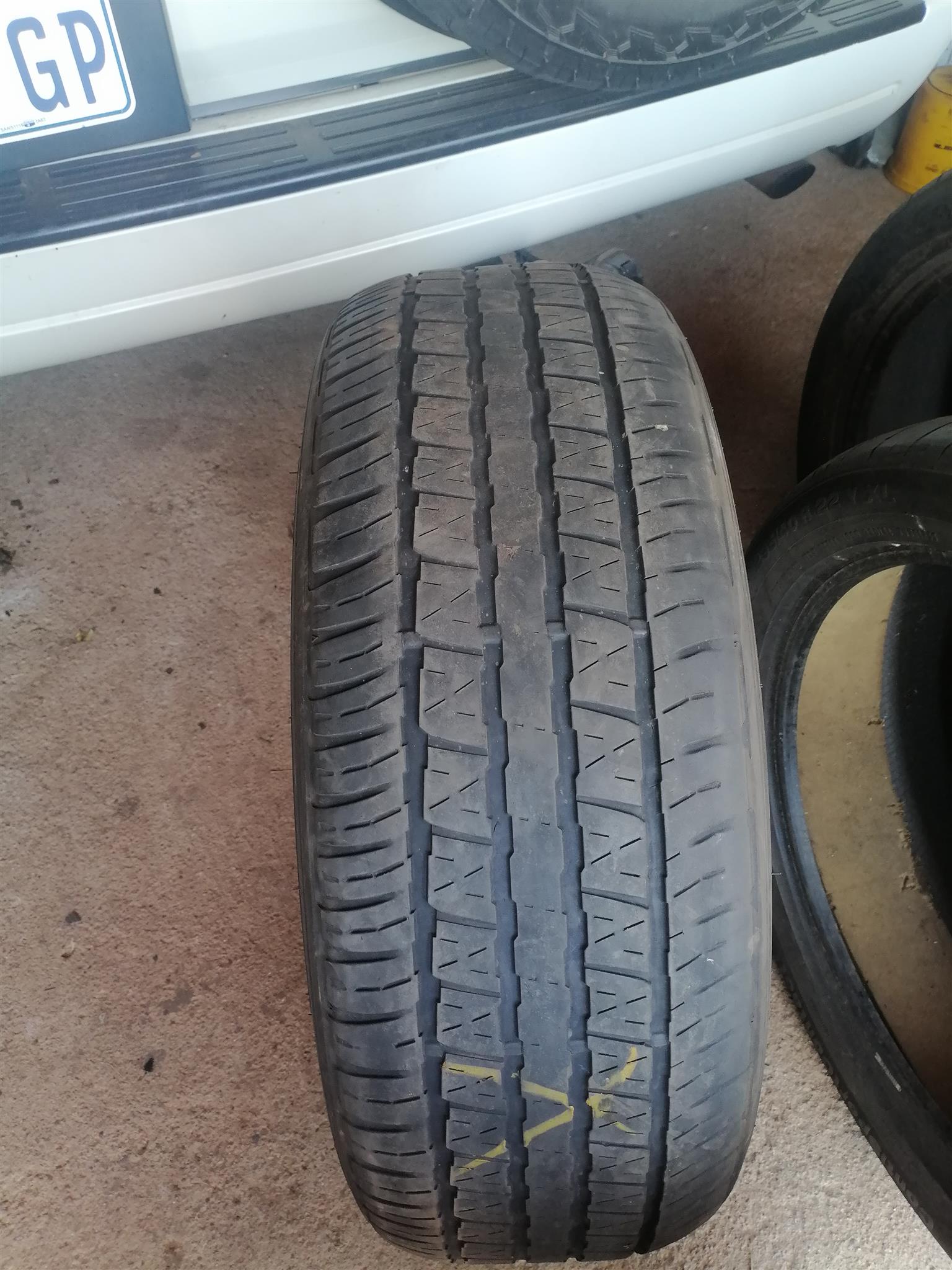 2 Used Tyres 265/55R20 Dunlop GrandTrek AT - Private Seller