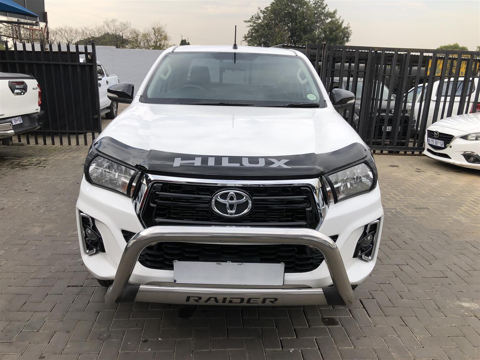 Used 2016 Toyota Hilux 2.4GD-6 Xtra cab SRX auto - Private Seller Used 2016 Toyota Hilux 2.4GD-6 Xtra cab SRX auto - Private Seller