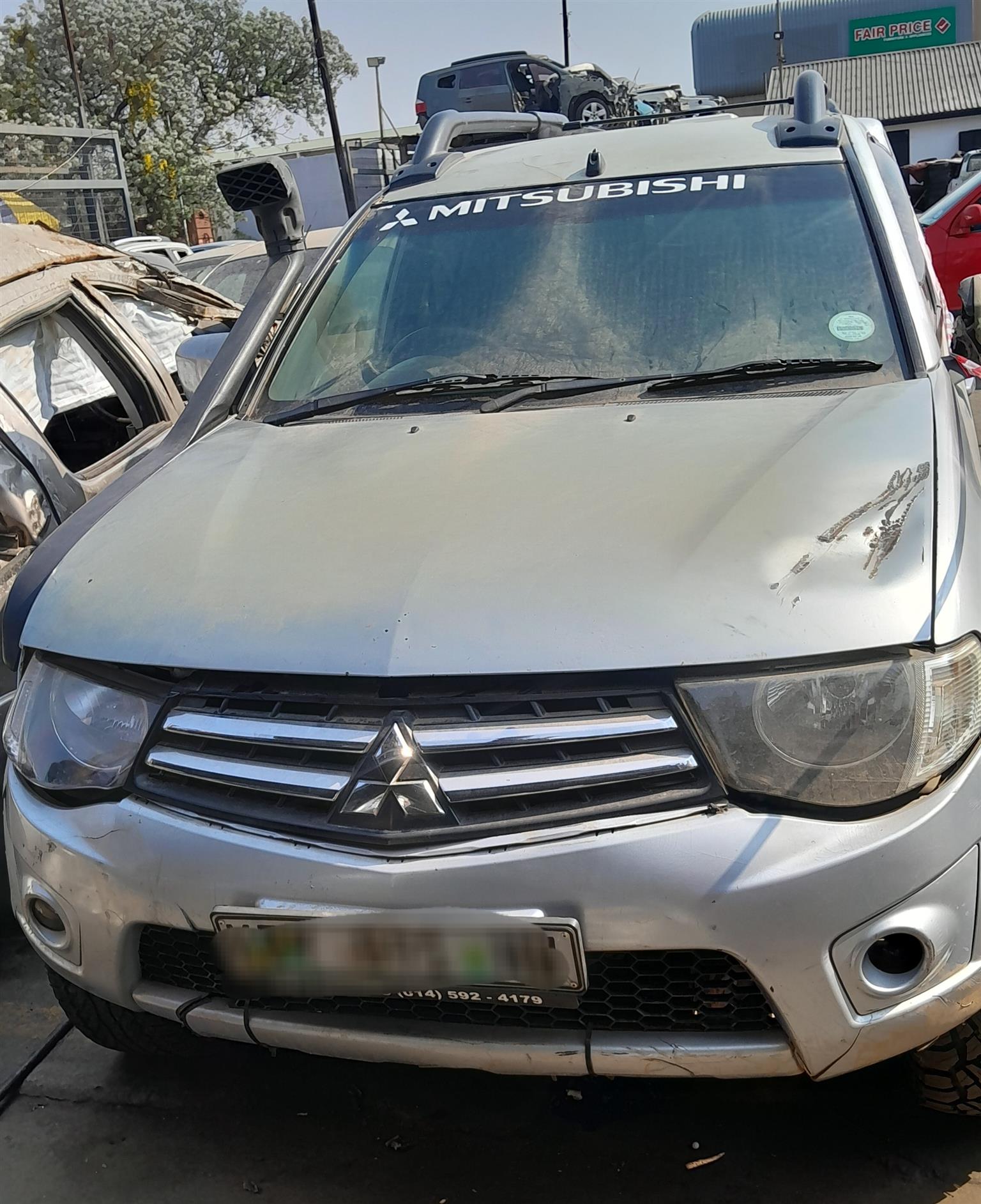 Mitsubishi Triton 2005 to 2015 model stripping for spares at Autocity Spares - Private Seller