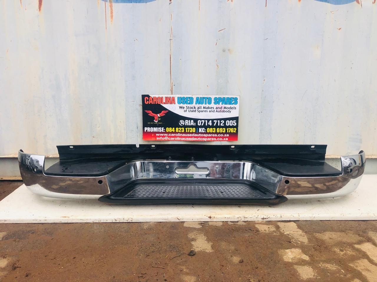 VW Amarok rear/back bumper complete chrome bumper with pdc holes (2015-2023) - Private Seller VW Amarok rear/back bumper complete chrome bumper with pdc holes (2015-2023) - Private Seller