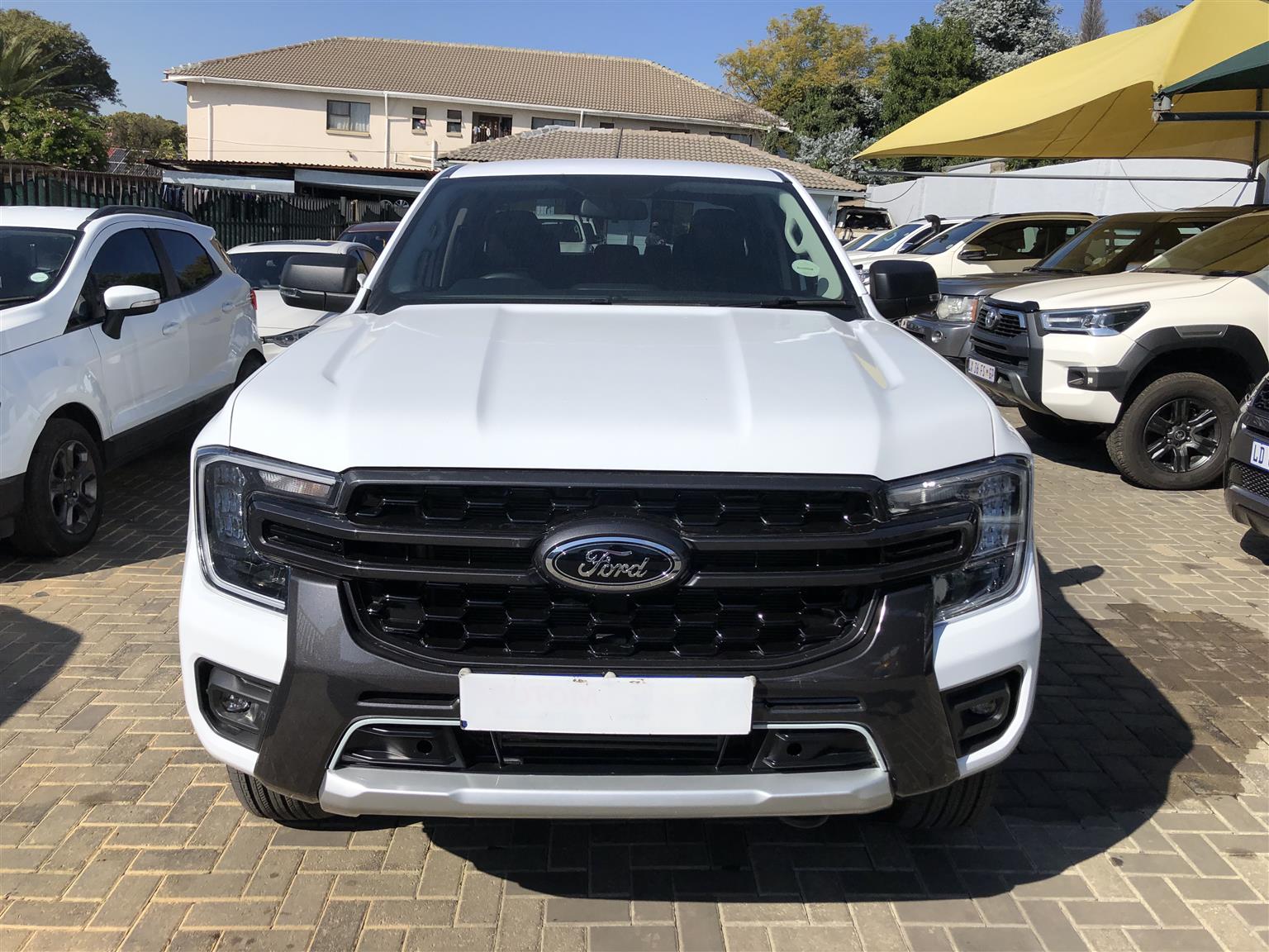 Used 2023 Ford Ranger 2.0SiT double cab Hi-Rider XLT - Private Seller Used 2023 Ford Ranger 2.0SiT double cab Hi-Rider XLT - Private Seller