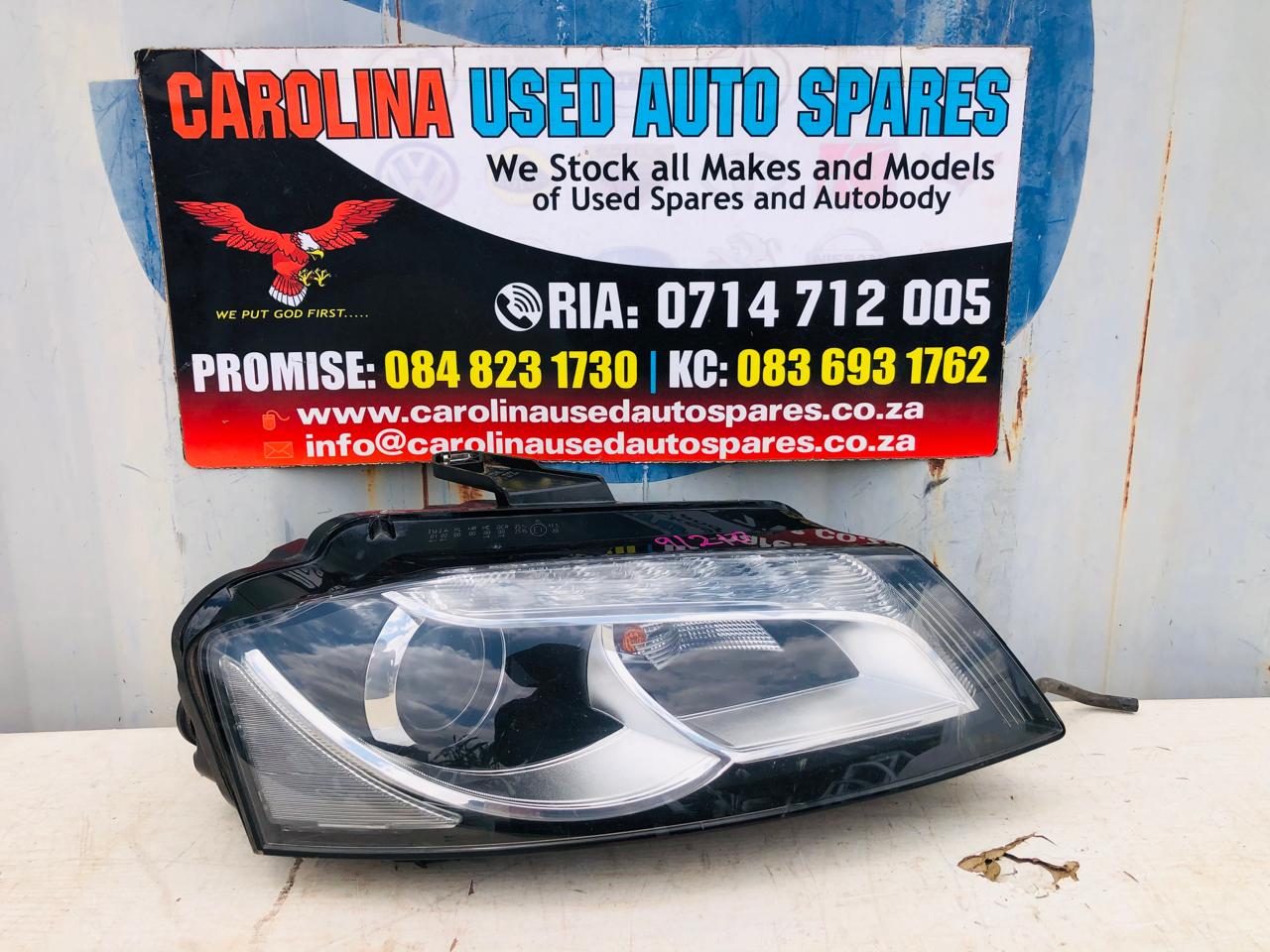 Audi A3 8P Sportback right side xenon headlight (2013-2016) - Private Seller Audi A3 8P Sportback right side xenon headlight (2013-2016) - Private Seller