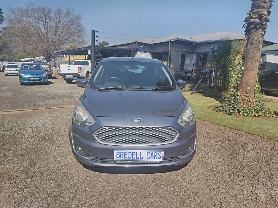 2019 Ford Figo 1.5Ti VCT Titanium 5-dr