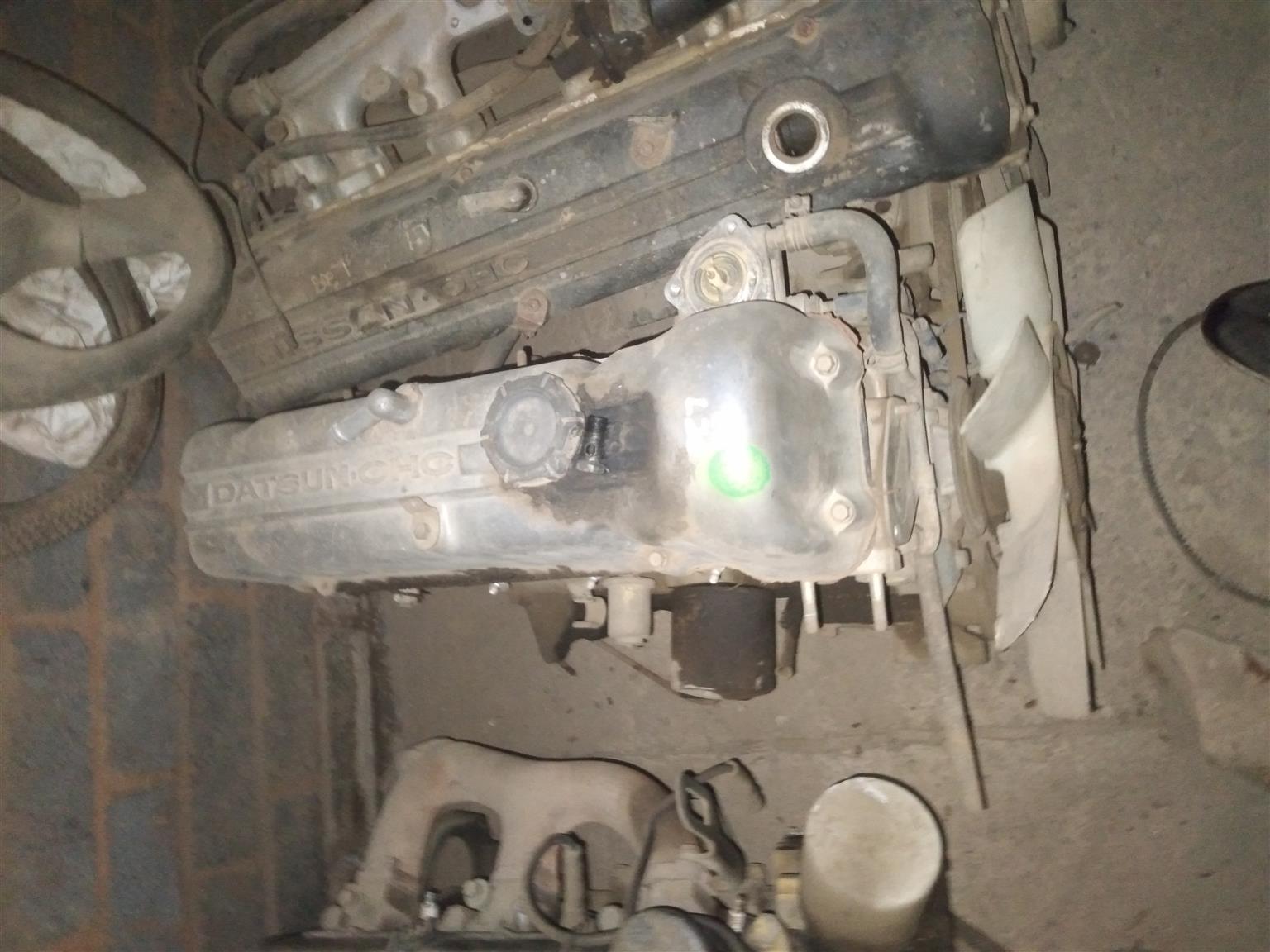 Nissan L 20 head block and sump for sale - Private Seller Nissan L 20 head block and sump for sale - Private Seller