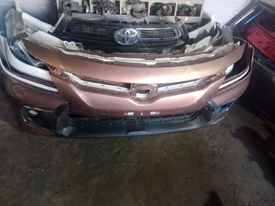 Toyota starlet front bumper - Private Seller
