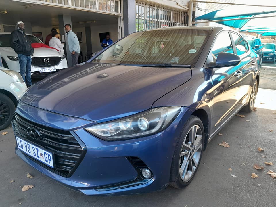 2019 HYUNDAI ELENTRA 1.6 GLS AUTOMATIC