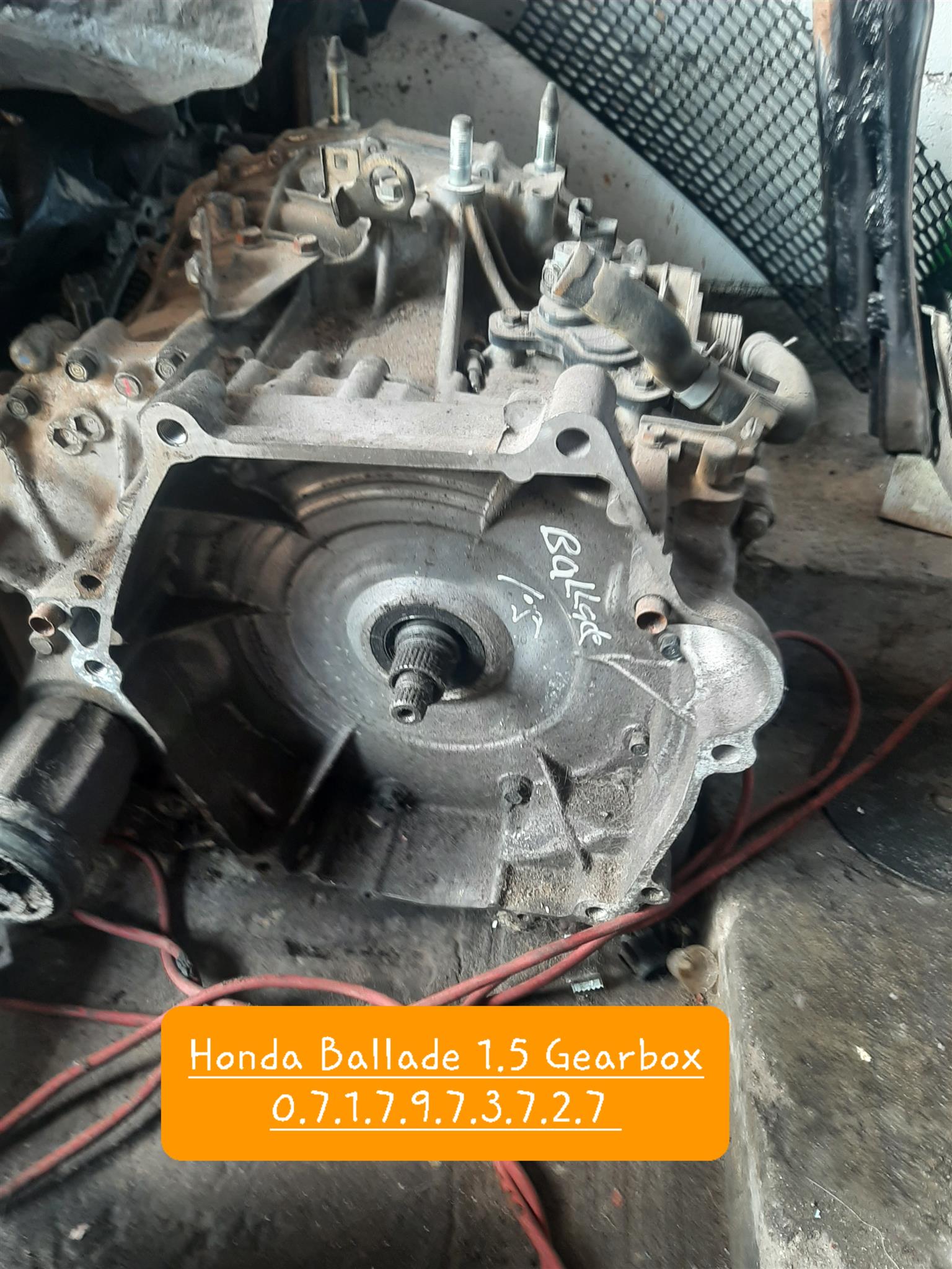 Honda Ballade 1.5 Gearbox - Private Seller Honda Ballade 1.5 Gearbox - Private Seller