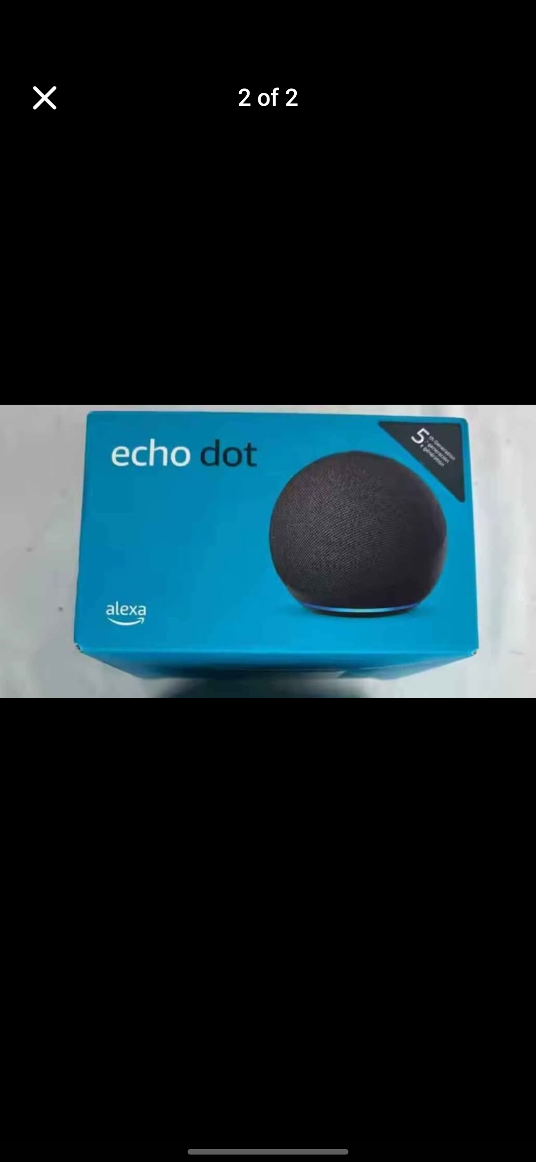 Alexa Echo Dot Speaker For Sale!