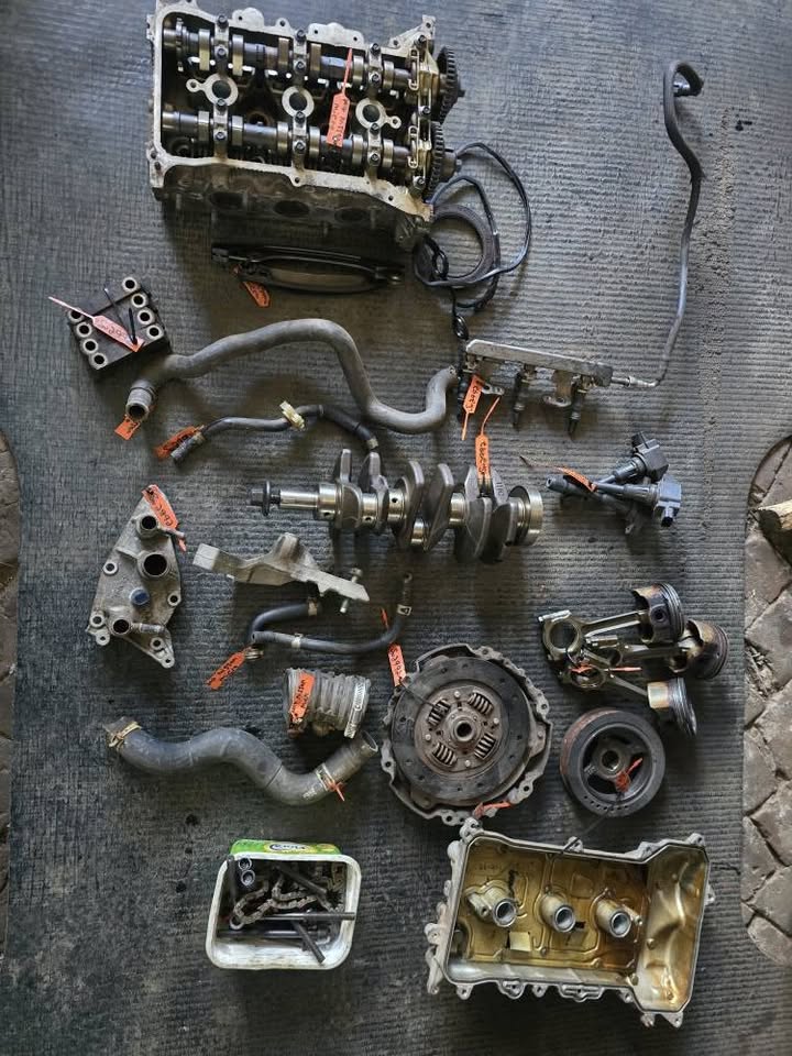 2012 Nissan Micra 1.2 HR12 Engine Parts - Private Seller