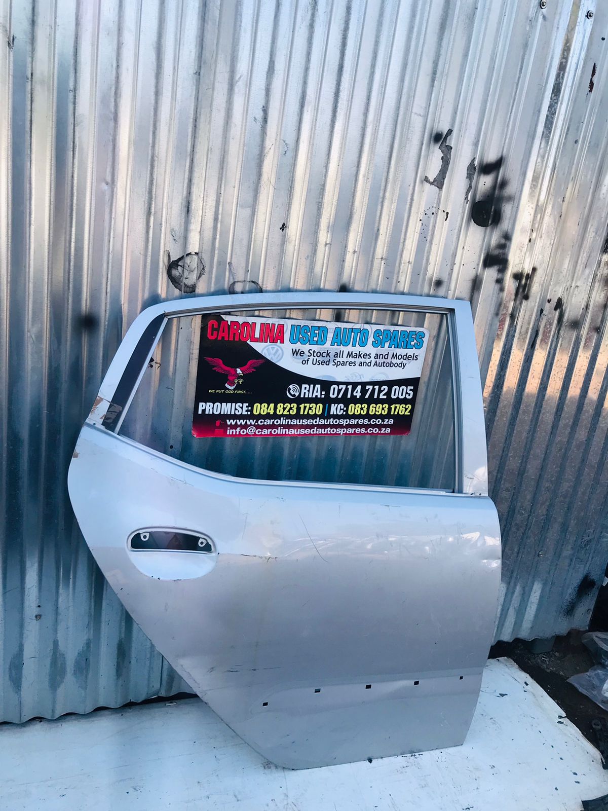 Hyundai I10 right rear door - Private Seller Hyundai I10 right rear door - Private Seller