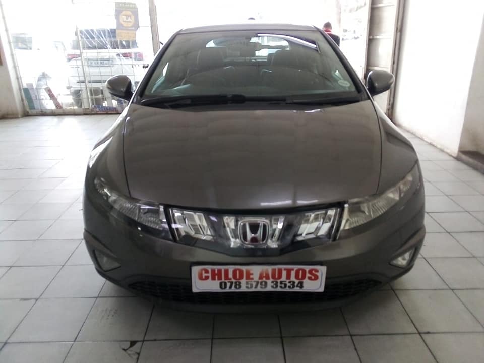 2010 HONDA CIVIC 2.2 Cdti VXi MANUAL DIESEL, SPAREKEY, GREY, LEATHER INTERIOR, 102000km
