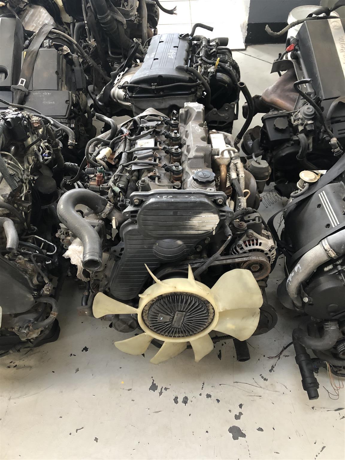 MAZDA BT50 3.0 4 CYL WEAT DIESEL ENGINE FOR SALE MAZDA BT50 3.0 4 CYL WEAT DIESEL ENGINE FOR SALE
