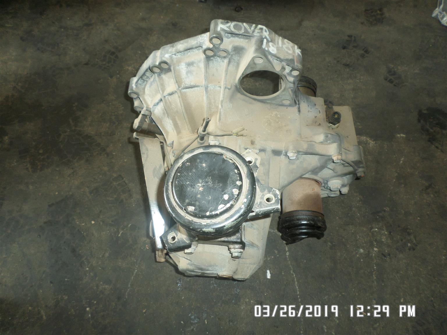 ROVER 18K GEARBOX 5 SPEED FOR SALE ROVER 18K GEARBOX 5 SPEED FOR SALE