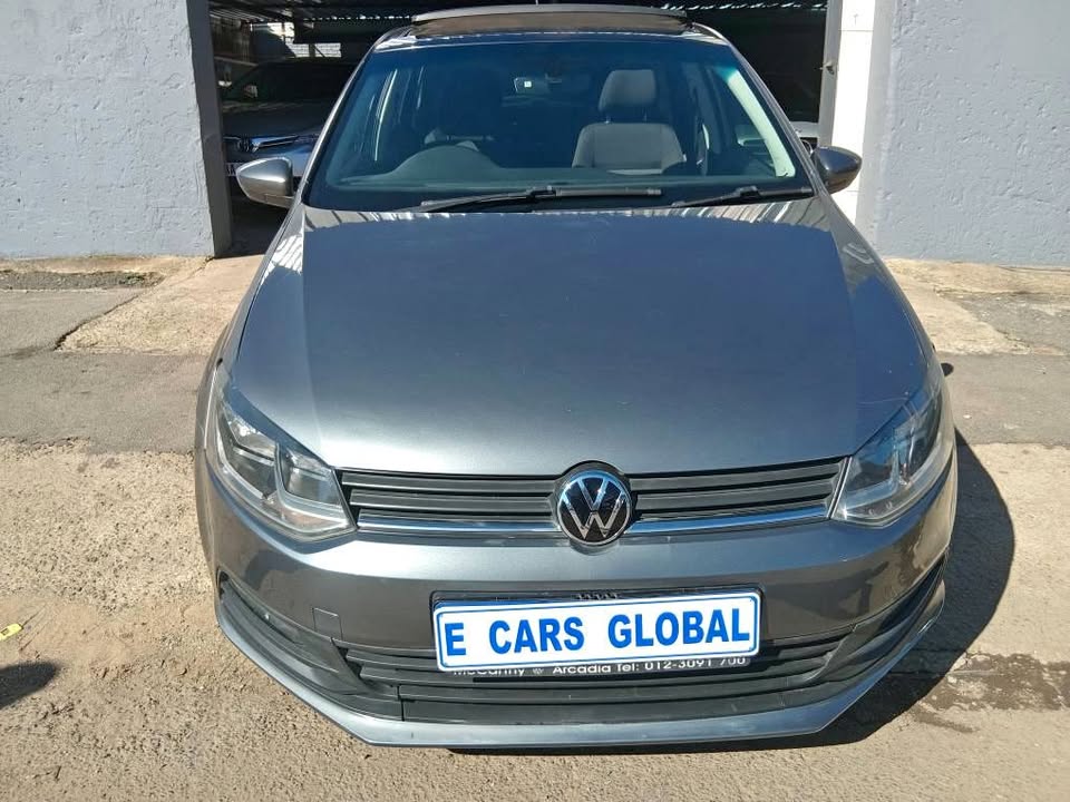 2016 VW polo tsi highline