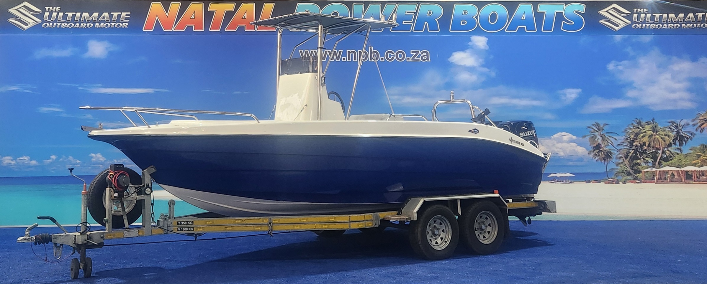 EXPLORER 19 CC ON TRAILER 2 X 80 HP SUZUKI 4 STROKES 2021 MODEL FINANCE ...