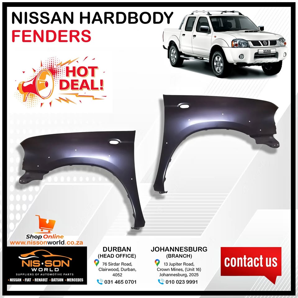 NISSAN HARDBODY FENDERS - Private Seller NISSAN HARDBODY FENDERS - Private Seller
