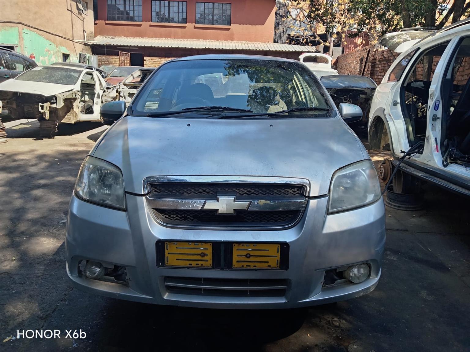 2010 Chev Aveo 1.6 Manual NOW STRIPPING FOR SPARES - Private Seller 2010 Chev Aveo 1.6 Manual NOW STRIPPING FOR SPARES - Private Seller