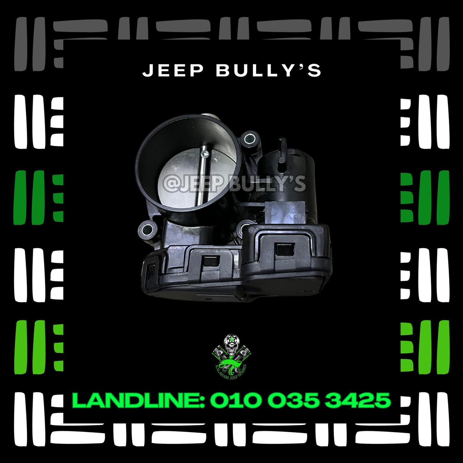 3.7 Jeep Cherokee Kj Throttle Bodies Now Available At Jeep Bully’s - Private Seller 3.7 Jeep Cherokee Kj Throttle Bodies Now Available At Jeep Bully’s - Private Seller