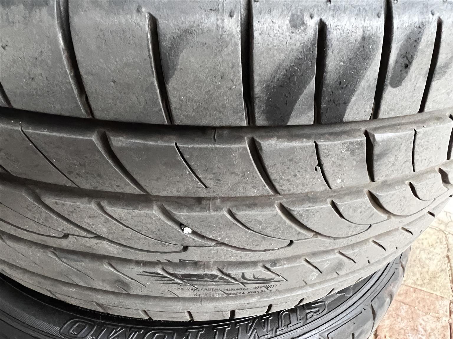 Merc Amg 17" wheels and tyres