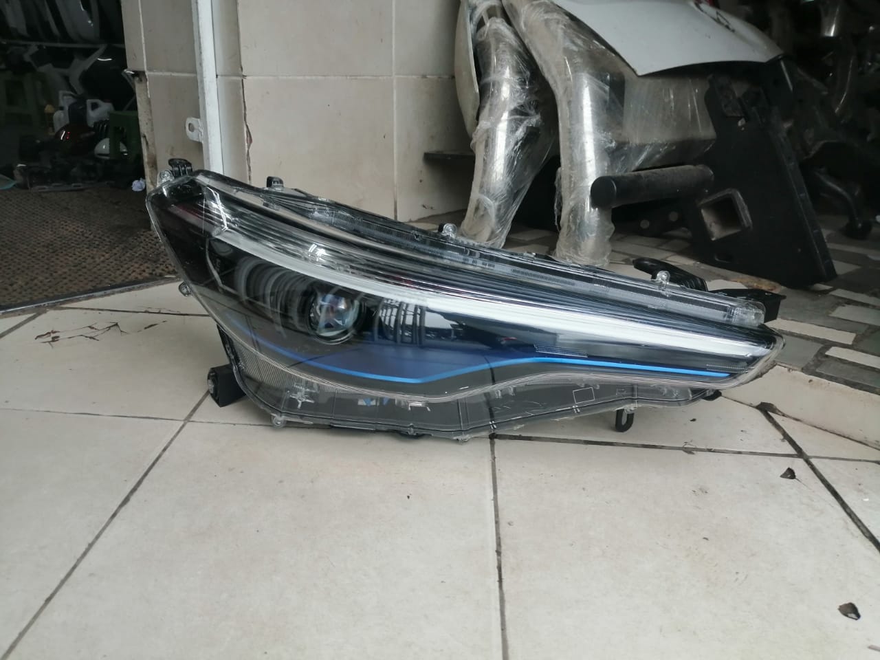 TOYOTA COROLLA GR BLUE HEADLIGHT 2022 TO 2024 MODEL - Private Seller TOYOTA COROLLA GR BLUE HEADLIGHT 2022 TO 2024 MODEL - Private Seller