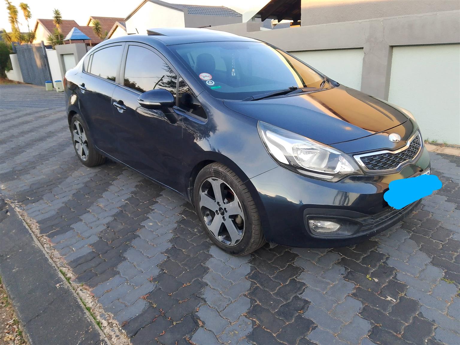 Used 2014 Kia Rio 1.4 5-door automatic - Private Seller Used 2014 Kia Rio 1.4 5-door automatic - Private Seller