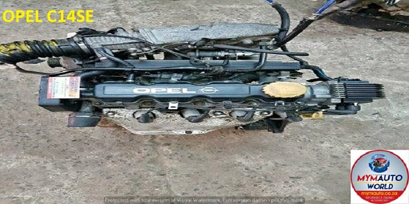 OPEL CORSA / ASTRA 1.4L INJ. C14SE COMPLETE ENGINE FOR SALE | Junk Mail ...