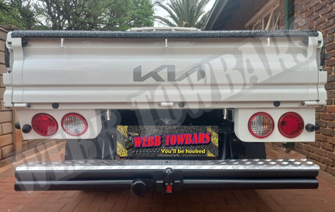 Kia K2500 Double Tube and Step Towbars - Private Seller Kia K2500 Double Tube and Step Towbars - Private Seller