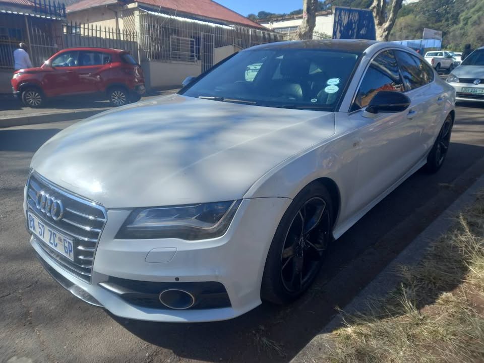 2012 Audi A7 Sline 3.0TDI Quattro Automatic, White, 142000kms, . Sunroof