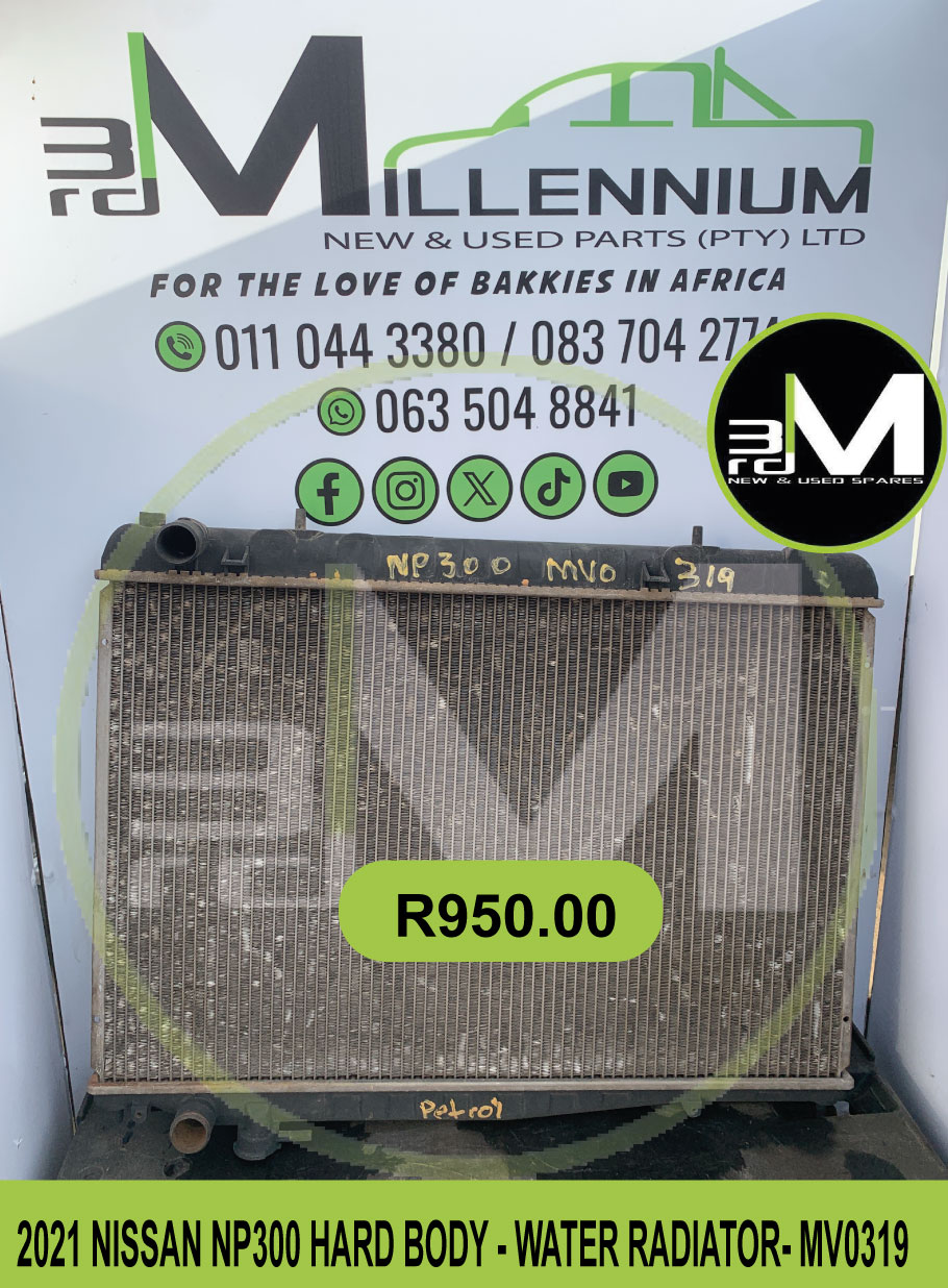 WATER RADIATOR - NISSAN NP300 - Private Seller WATER RADIATOR - NISSAN NP300 - Private Seller