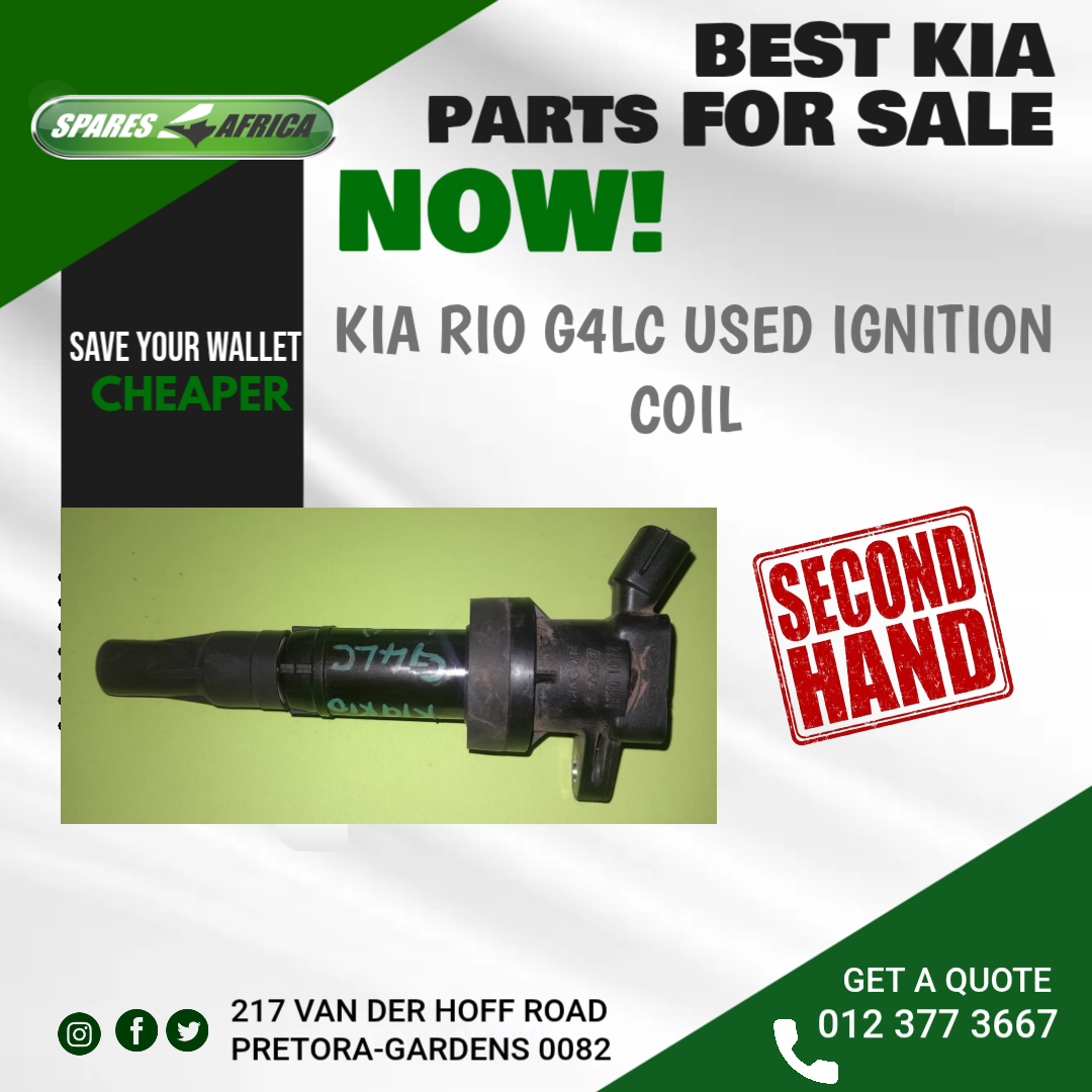 KIA RIO G4LC IGNITION COIL for sale - Private Seller KIA RIO G4LC IGNITION COIL for sale - Private Seller