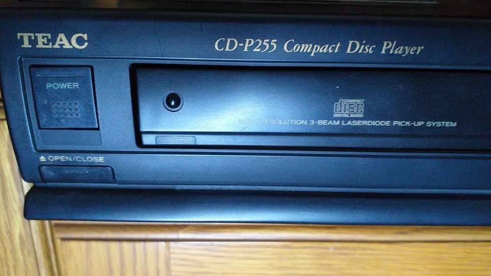 Teac CD player