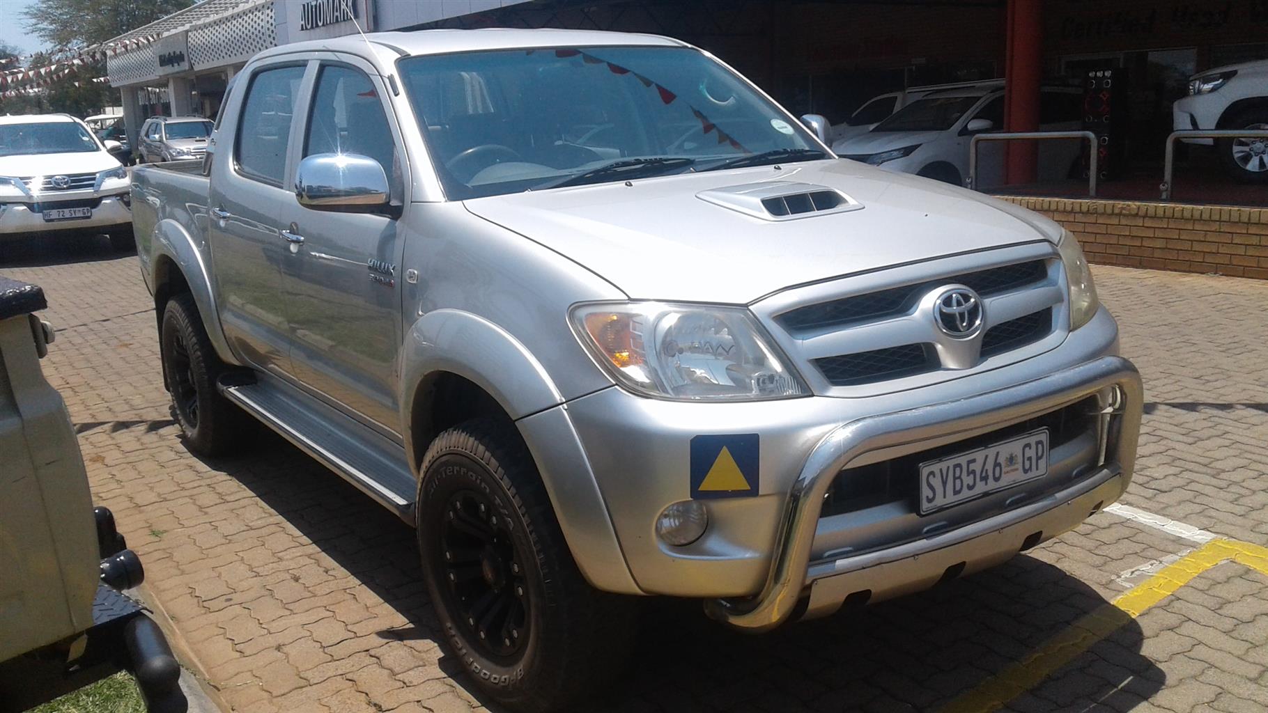 Toyota Hilux double cab HILUX 2.4 GD 6 SRX P/U D/C 4X4
