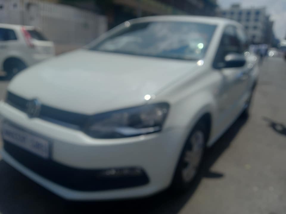 2022 VW POLO VIVO 1.4 PETROL HATCHBACK, MANUAL TRANSMISSION, WHITE COLOUR, MILEAGE 66000KM