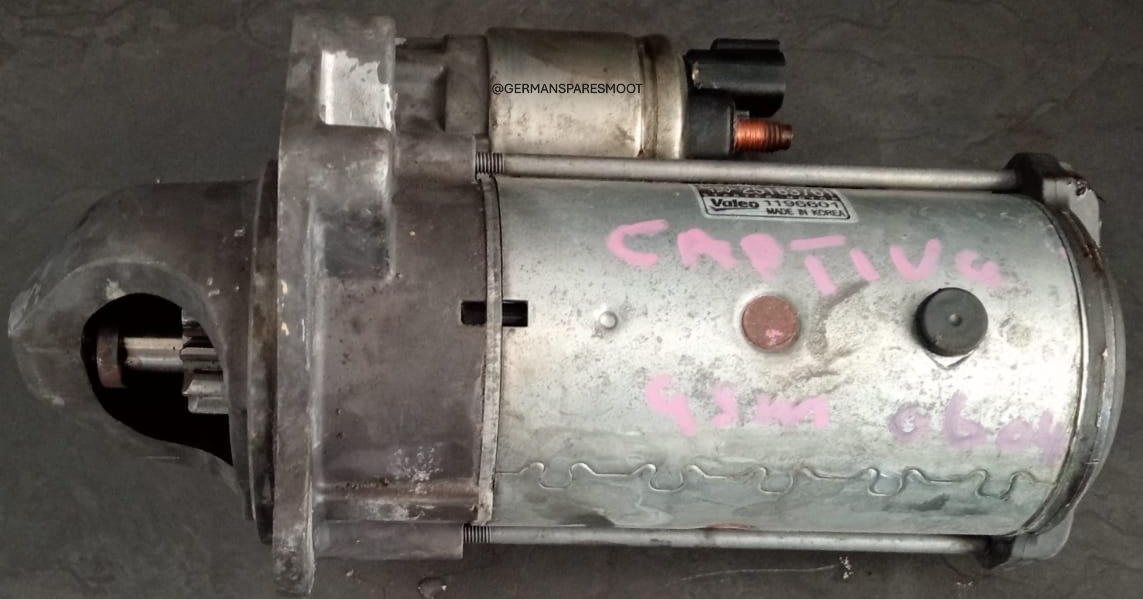Chev Captiva 2.2 Used Starter - Private Seller