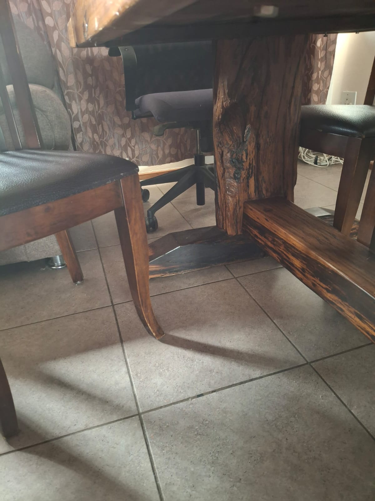 Wooden furniture