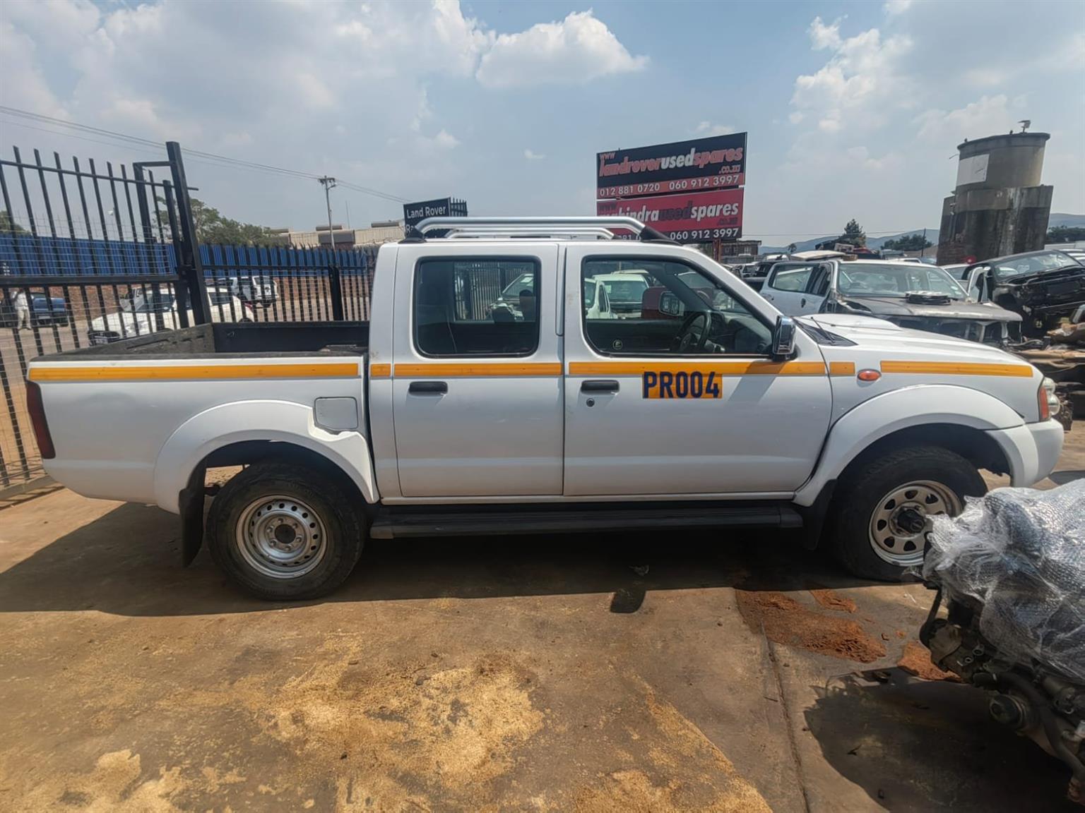 Stripping for Spares: Nissan Np300 Hardbody 2018 diesel manual