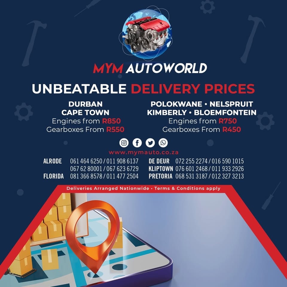 DAEWOO ENGINES AND GEARBOXES FOR SALE AT MYM AUTOWORLD - Private Seller