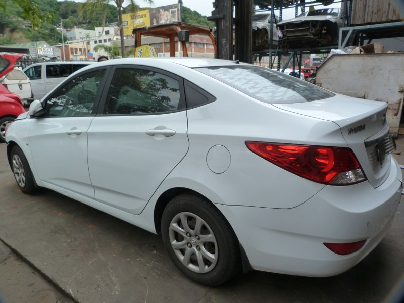 Hyundai Accent 1.6 GLS AT White - 2013 SPARESBOYZ STRIPPING FOR SPARES - Private Seller Hyundai Accent 1.6 GLS AT White - 2013 SPARESBOYZ STRIPPING FOR SPARES - Private Seller