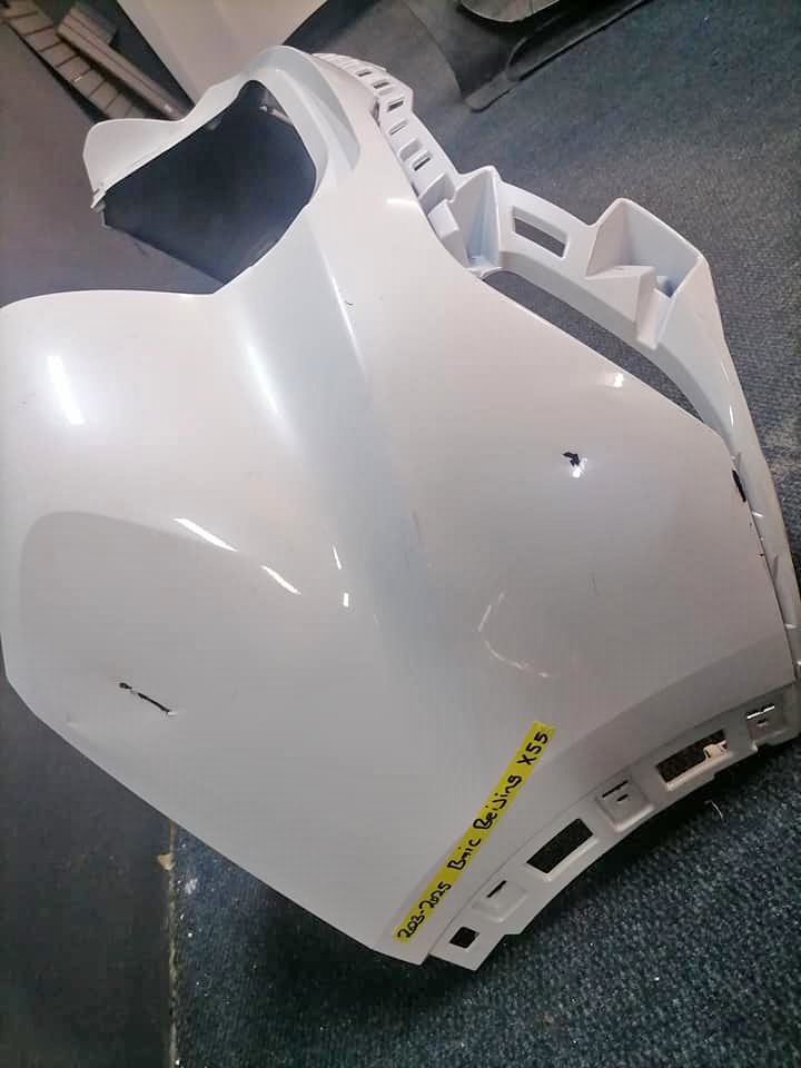 Baic Beijing X55 white rear bumper DM or contact number in the description for assistance. - Private Seller Baic Beijing X55 white rear bumper DM or contact number in the description for assistance. - Private Seller