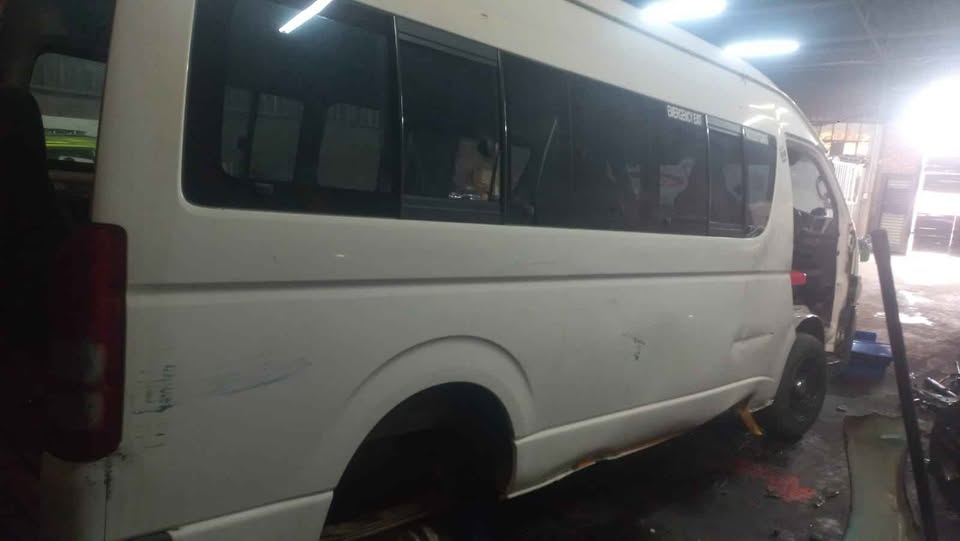 TOYOTA QUANTUM AVAILABLE FOR STRIPPING - Private Seller